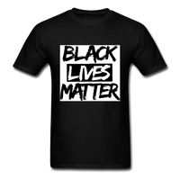 Black Lives Matter - black