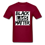 Black Lives Matter - burgundy
