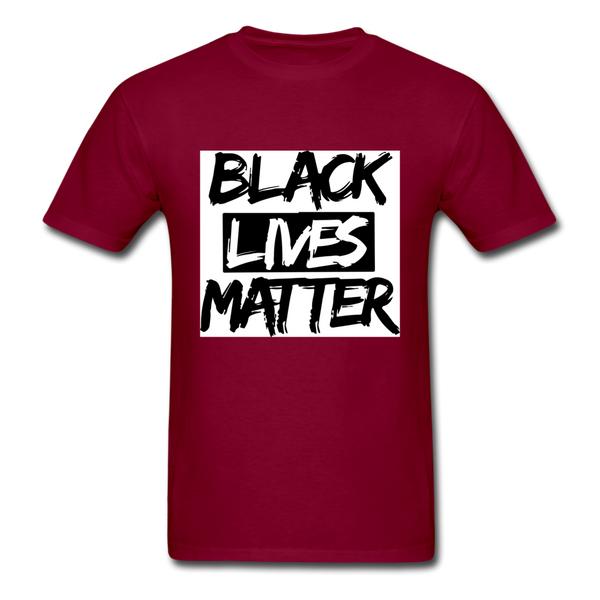 Black Lives Matter - burgundy