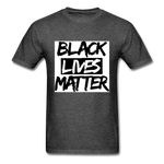 Black Lives Matter - heather black
