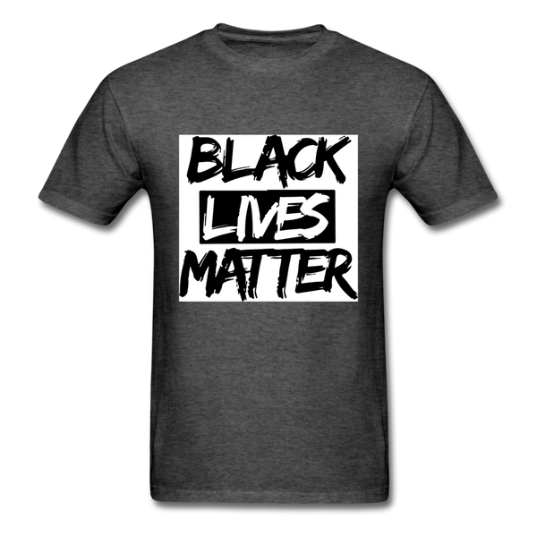 Black Lives Matter - heather black