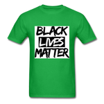 Black Lives Matter - bright green