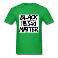 Black Lives Matter - bright green