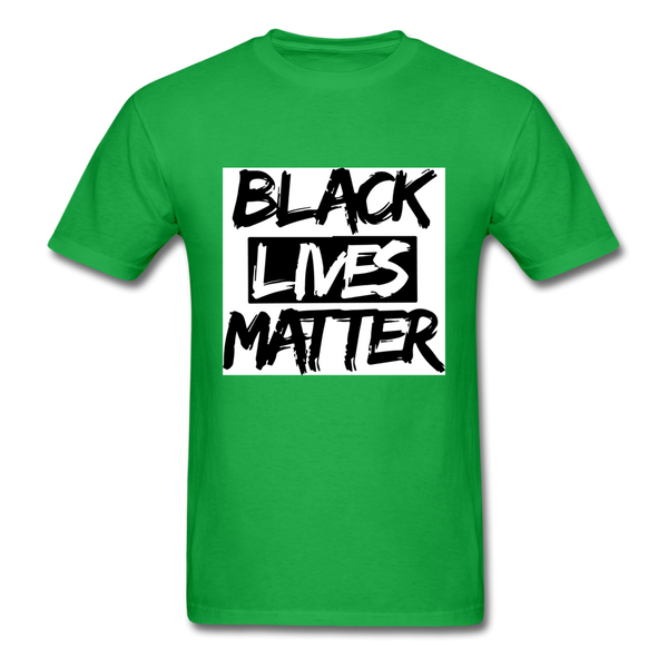 Black Lives Matter - bright green