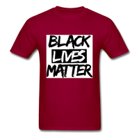 Black Lives Matter - dark red