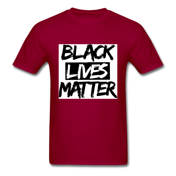 Black Lives Matter - dark red