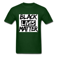 Black Lives Matter - forest green