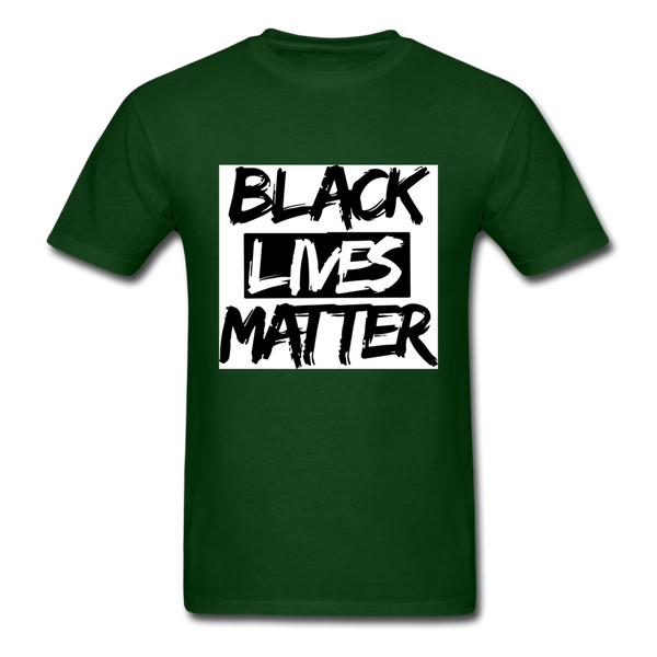 Black Lives Matter - forest green