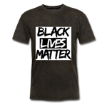 Black Lives Matter - mineral black