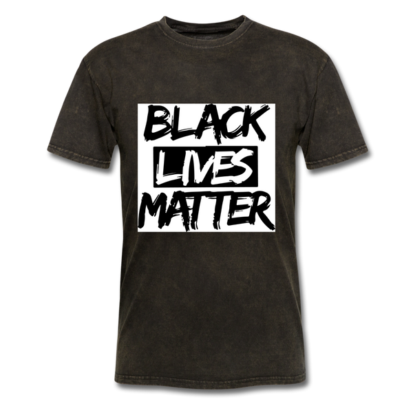 Black Lives Matter - mineral black