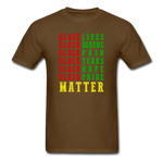 Black Lives Matter - brown