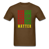 Black Lives Matter - brown