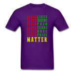 Black Lives Matter - purple