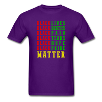 Black Lives Matter - purple