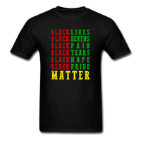 Black Lives Matter - black