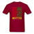 Black Lives Matter - dark red