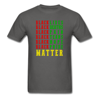 Black Lives Matter - charcoal
