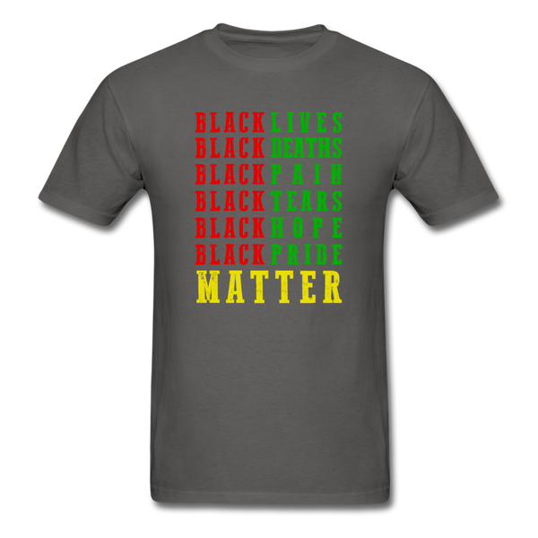 Black Lives Matter - charcoal