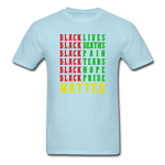 Black Lives Matter - powder blue