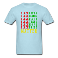 Black Lives Matter - powder blue