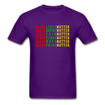 Black Lives Deaths - purple
