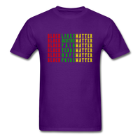 Black Lives Deaths - purple