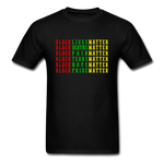 Black Lives Deaths - black