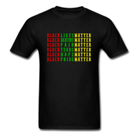 Black Lives Deaths - black