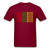 Black Lives Deaths - burgundy