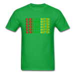 Black Lives Deaths - bright green