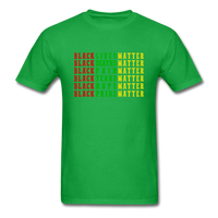 Black Lives Deaths - bright green