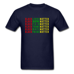 Black Lives Deaths - navy