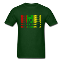Black Lives Deaths - forest green