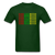 Black Lives Deaths - forest green