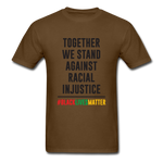 Together We Stand - brown