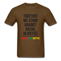 Together We Stand - brown