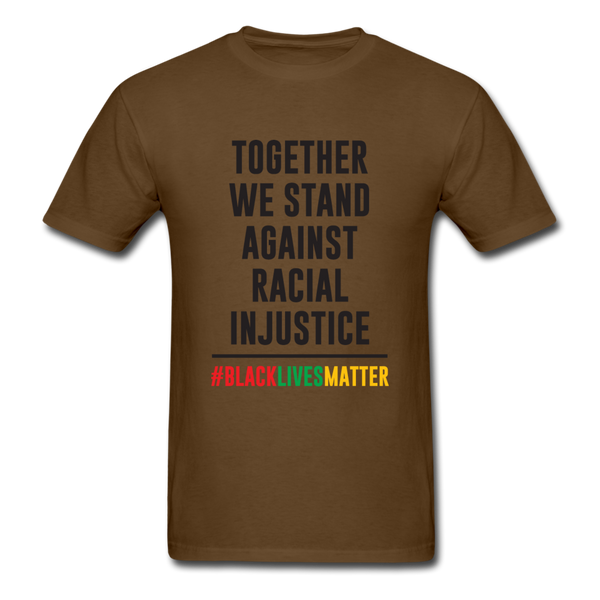 Together We Stand - brown