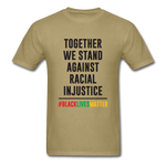 Together We Stand - khaki