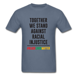 Together We Stand - denim