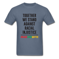 Together We Stand - denim