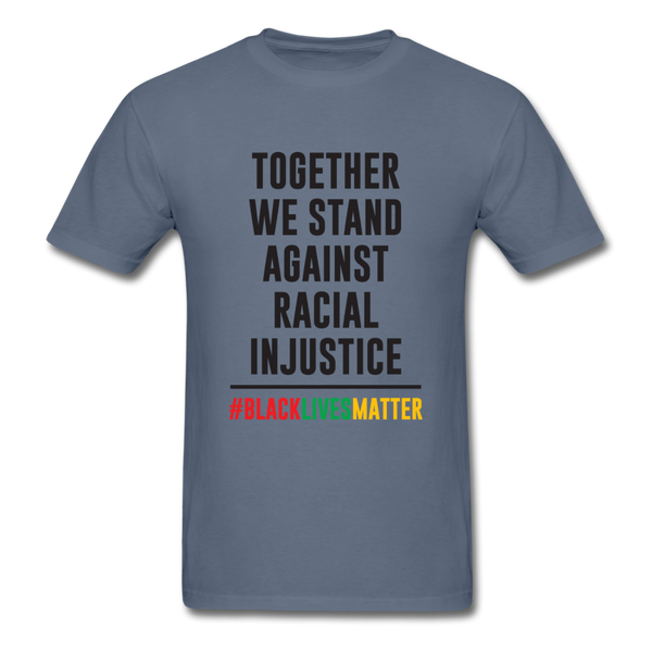 Together We Stand - denim