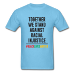 Together We Stand - aquatic blue
