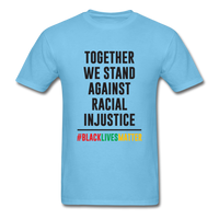 Together We Stand - aquatic blue