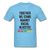 Together We Stand - aquatic blue