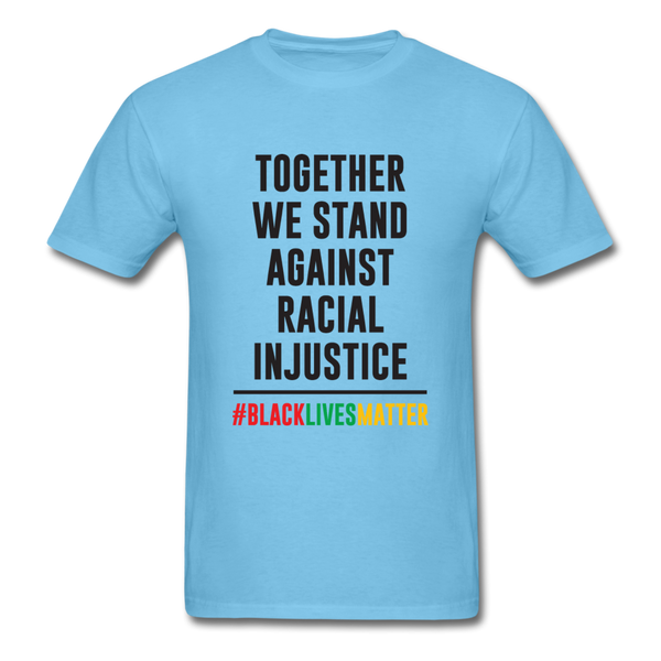 Together We Stand - aquatic blue