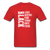 Lives Deaths Pain - red