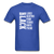 Lives Deaths Pain - royal blue