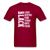 Lives Deaths Pain - dark red