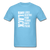 Lives Deaths Pain - aquatic blue
