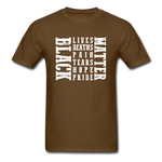 Matter Black - brown